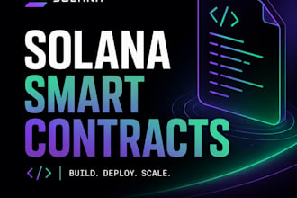 develop secure solana smart contracts using anchor