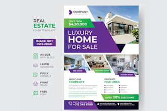 design real estate brochure, offering memorandum, flyer, pdf marketing material
