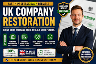 activate, reinstate, restore uk ltd, restore uk limited company, rt01