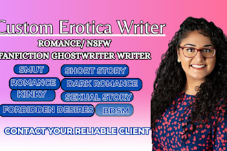 write erotic dark romance, nsfw, smut, bdsm, fanfiction