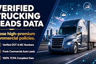do trucking insurance leads and commercial auto lead generation