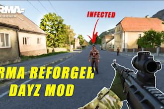 create fivem dayz rust scum and garrys mod custom maps skins script
