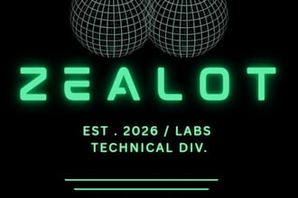 design edgy techwear and cyberpunk streetwear logo