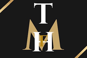 design monogram logo for your business
