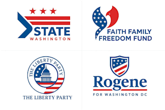 create unique professional political logo