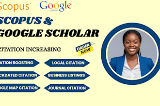 increase your google scholar citation backdated citation scopus citation h index