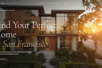 build an ai powered lead generation website for real estate agencies