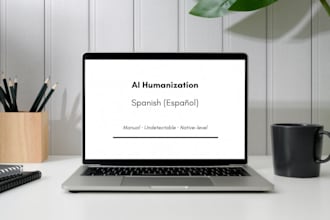 manually rewrite your ai text in spanish to sound natural