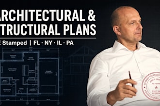 architectural structural plans florida new york illinois pennsylvania pe stamp