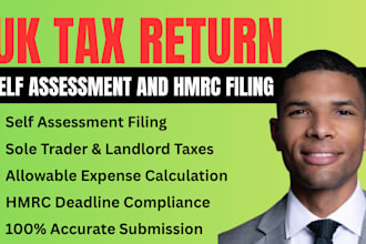 do uk self assessment and tax return with hmrc personal tax and income tax