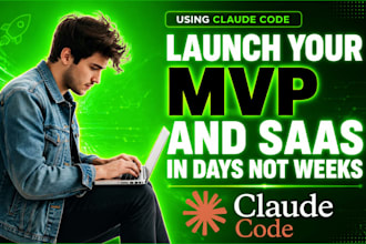 claude code full stack developer build claude code website saas mvp claude code