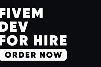 make custom scripts for your fivem server