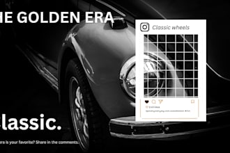 be your expert instagram manager and content creater