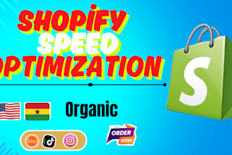 do shopify speed optimization and increase shopify website pagespeed score