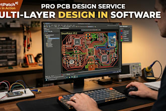 design advanced wearable smartpatch pcb with nrf52840 ble integration