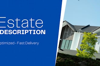 create compelling real estate property descriptions and marketing content