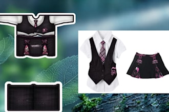 design custom roblox classic clothing shirt pants and unique avatar outfits
