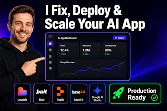 fix, debug and deploy your cursor ai, windsurf, claude code or vibe coded app