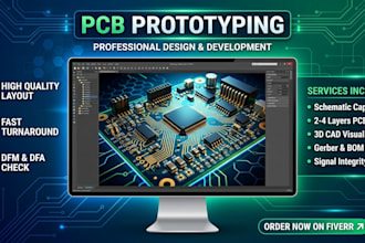 create expert pcb prototypes for rapid product development