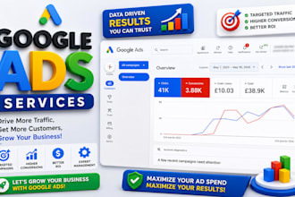 setup google ads campaign, adwords, bing SEM PPC search ads