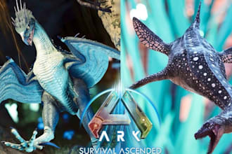 build custom ark survival ascended mods,ark creature mods,fallout 4 custom mod
