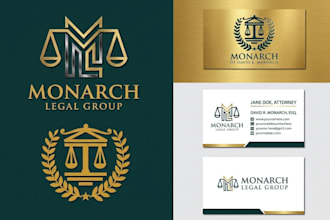 do modern legal lawyer attorney law firm and consultancy business logo for you