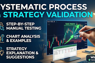 perform manual trading strategy backtesting and reporting