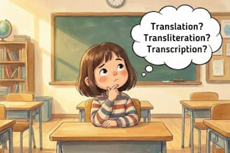 do a translate I am really good at because I am confident