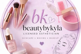create a personalized makeup routine and product list