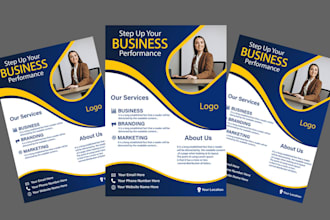 do creative flyer design
