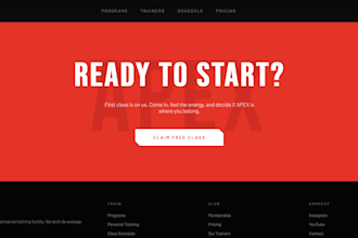 design a stunning responsive website fast