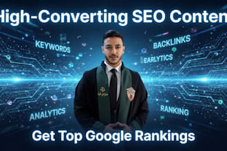 be your impeccable SEO website content writer or copywriter