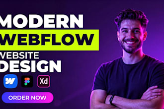 design a webflow website for your b2b saas product launch