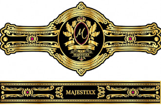 do modern cigar label, cigar band, cigar box cigar logo design and cigar ring
