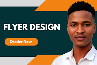 design flyer for your company and businesses