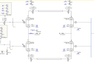 perform power system analysis in pscad and skm