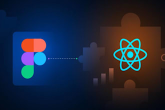 convert your figma design to a pixel perfect react or HTML CSS website