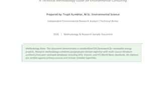 write environmental impact assessment environmental reports