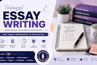 write professional blog posts and essays
