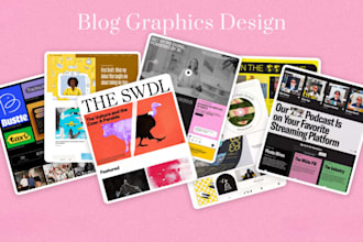 design blog graphics, pinterest pins, and featured images in canva