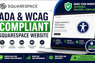 make your squarespace website ada and wcag compliant