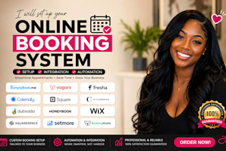 simplybook me vagaro acuity scheduling fresha for salons, spas, beauty website