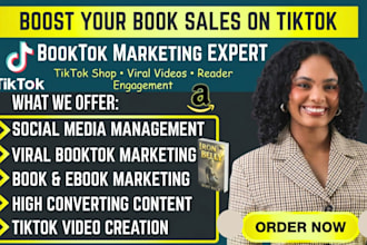 do booktok promotion booktok marketing usa book promotion amazon ebook marketing
