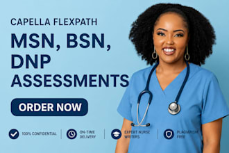 do flexpath, bsn, msn and dnp nursing tasks