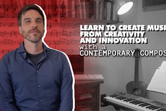 teach you composition, from writing songs to full orchestras