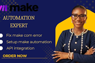 fix debug and optimize your make com automation workflow