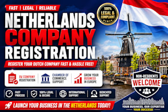 register your company in the netherlands fast and legally