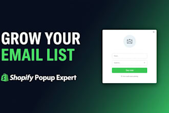 create high converting shopify popup forms for email capture