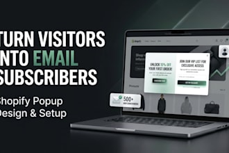 create shopify popup forms for email capture