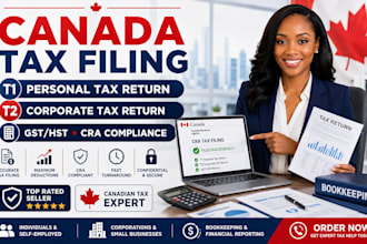 efile canada corporate tax t2 and individual tax t1
